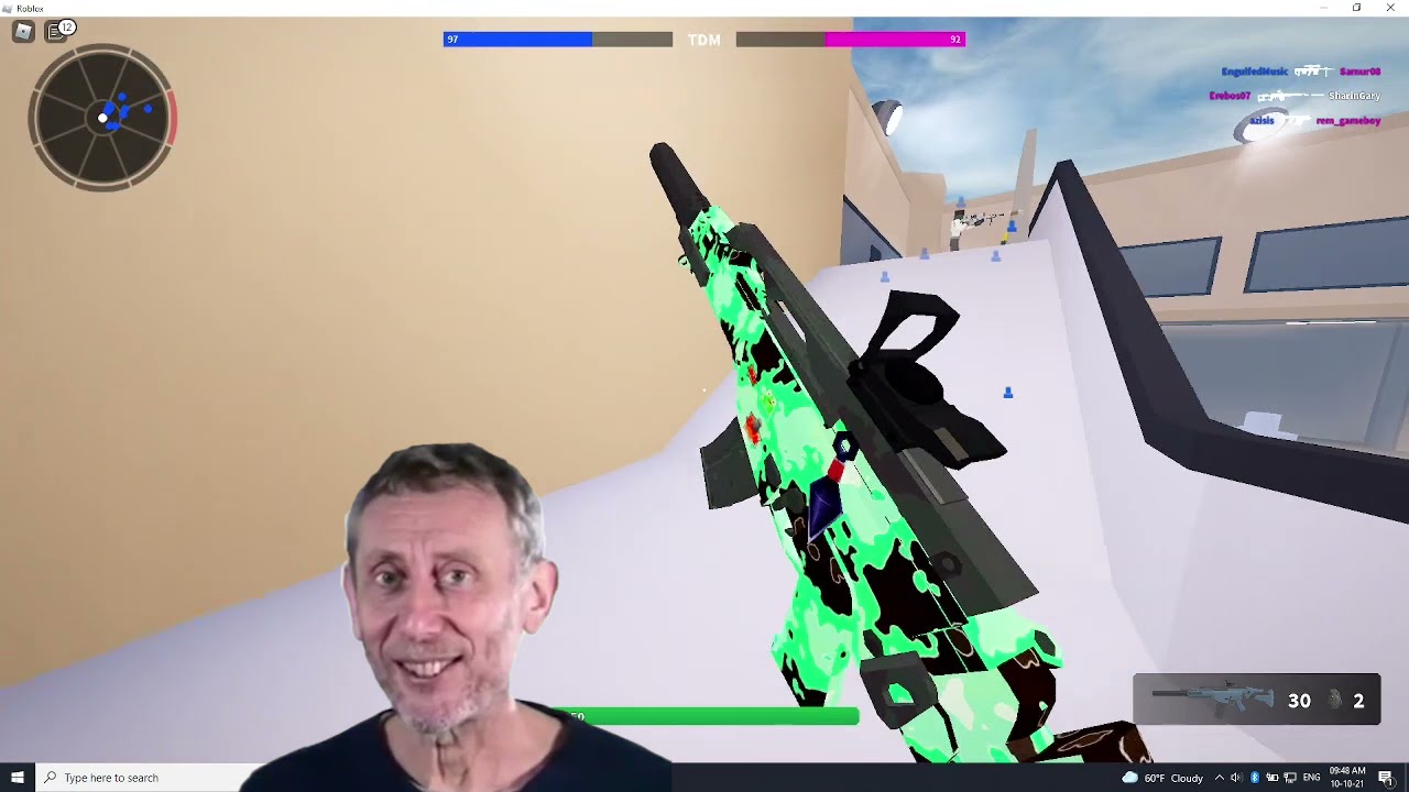 The PERFECT G36 setup in bad business...