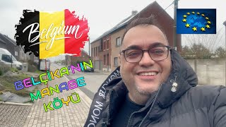 MANAGE KÖYÜNÜ GEZDİM ( BELÇİKA ) 🇧🇪