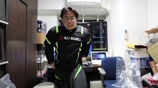 【Ali Expressで買ってみた。】　めちゃカッコええやん、このライダース・ジャケット！　バイクツーリング行くでぇ。