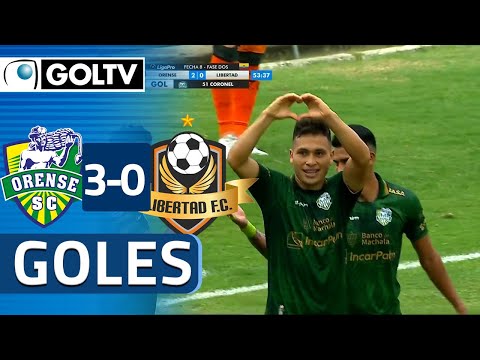 GOLEADA de LOS BANANEROS de LOCAL | Orense 3-0 Libertad | LigaPro 2023