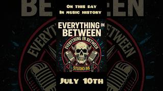 EIB Podcast - ON THIS DAY IN MUSIC HISTORY! July 10: Coldplay #music #youtubeshorts #trending #fyp