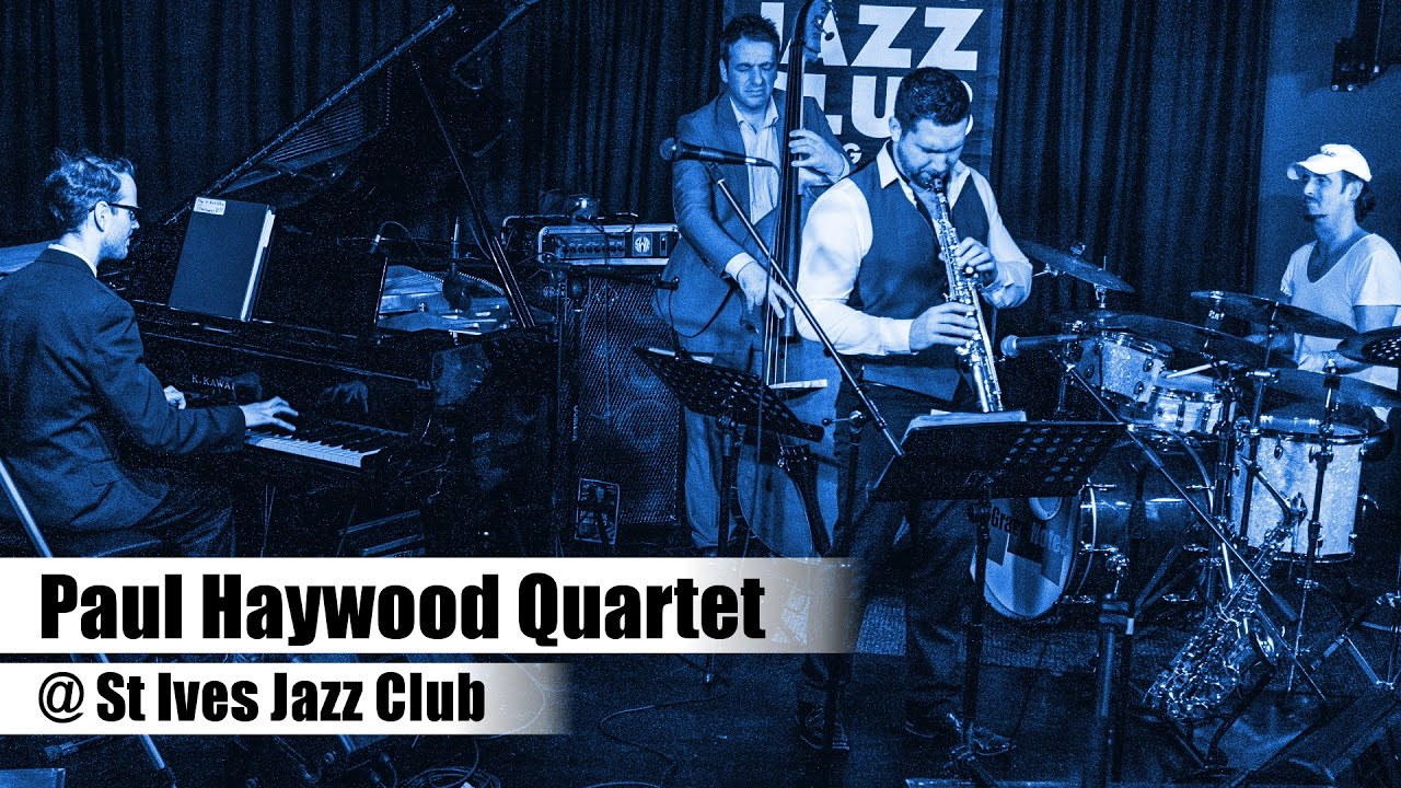 I loves You Porgy (Gershwin) - Paul Haywood Quartet Live