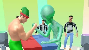 Muscle Rush -- All Levels Gameplay Walkthrough (IOS, Android) | level 82-87