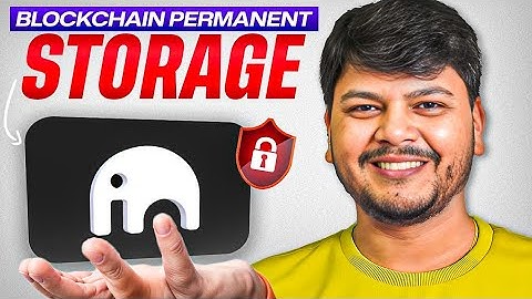 How Is Ar.io is Revolutionizing Decentralized Storage? | Code Eater - Blockchain | Hindi