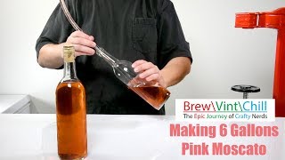 Making WinExpert 2018 Pink Moscato