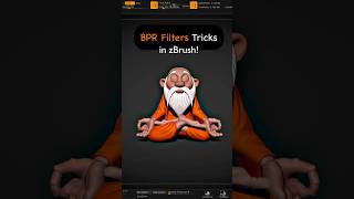 BPR Filters Rendering Tricks in zBrush