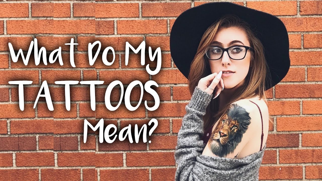 WHAT DO MY TATTOOS MEAN - YouTube