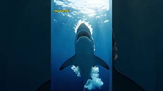 Giant Whale Deep Ocean and Shark Attack Scene #ytshorts #usareels