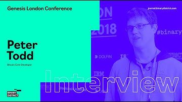 Interview with Peter Todd