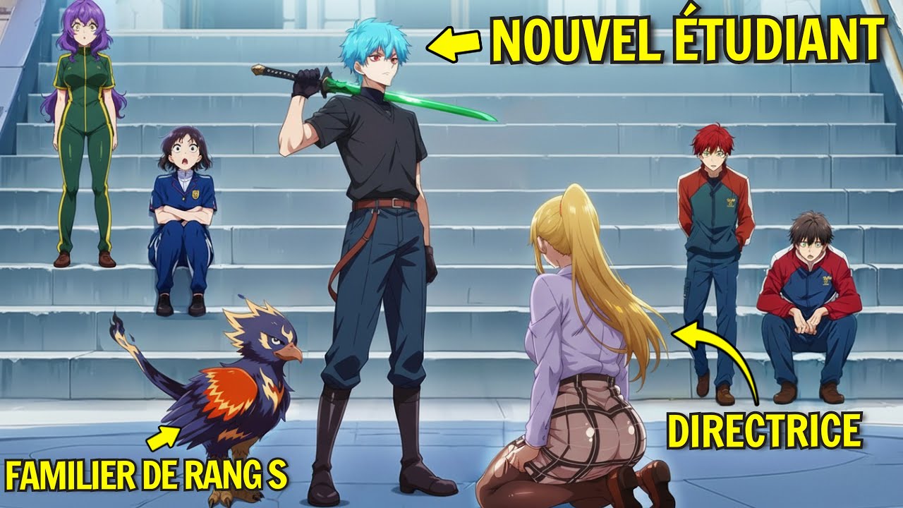 🔥 Héros Légendaire Réincarné Après 5000 Ans Devient Simple Fier Élève à l’Académie - Résumé Manhwa