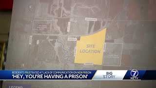 Neighbors push back on new prison location