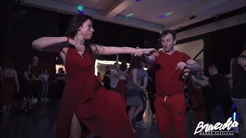 BRAZUKA DANCE FESTIVAL 2021 |Nikolay Mironovich & Maria Koroleva | #Zouk Improvisation
