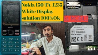 Nokia 150 TA-1235 White Display Solution 100%Ok