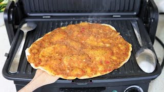 TOST MAKiNESiYLE EVDE LAHMACUN TARiFi ✅ ÇITIR ÇITIR LAHMACUN NASıL YAPıLıR?