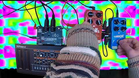 Roland JP-08 - Hall Of Fame 2 - Space Brain Circuits Poly Sequencer Flashback [ ambient ]