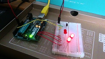 Arduino starter kit - Love o meter