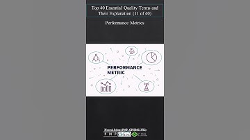 Performance Metrics | TQM |