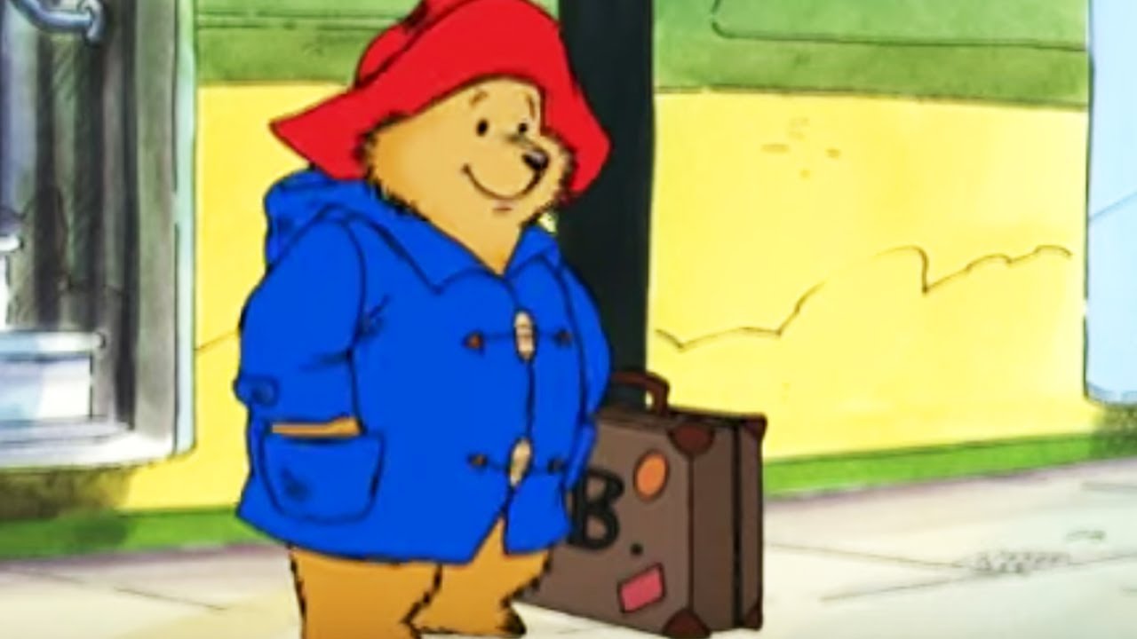 The Adventures of Paddington Bear Paddington In Spain Classic