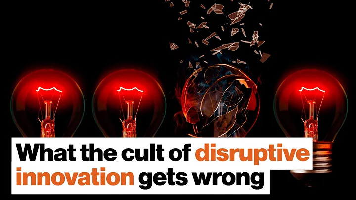 The cult of disruptive innovation: Where America w...