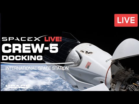 NASA's SpaceX Crew-5 Astronauts Docking the Space Station & Hatch Opening | Replay