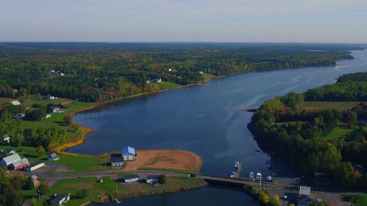 Murray River Prince Edward Island YouTube