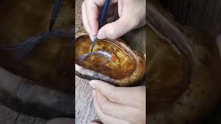 Koi Fish Painting 3D Resin Art Fish Art And Craft Fish Clipart