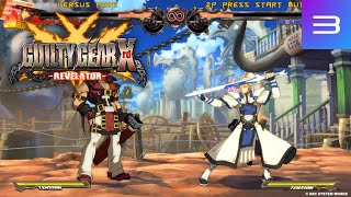 RPCS3 0.0.26-14618 / Guilty Gear Xrd Revelator HD / PS3 Emulation