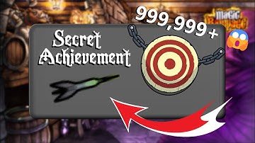 Poisonous Dart Secret Achievement | Competitive Gameplay | Magic Rampage