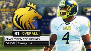 The hardest NCAA challenge I've ever attempted | NCAA 14 Prestige Dynasty Ep. 1 (S1)