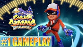 Subway Surfers: Futuristic Copenhagen // Lucy Gameplay screenshot 1