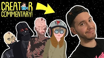 The Evolution of Darth Vader | CREATOR COMMENTARY - The First Star Wars Animation!