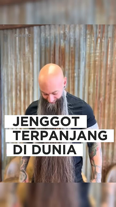 WHO HAS THE LONGEST BEARD IN THE WORLD⁉️🤨 #beard #interestingfacts #viralvideo