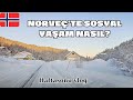 NORVEÇLİLER GERÇEKTEN SOĞUK MU? 2. EL MAĞAZASI- NORVEÇ TE ANNELER GÜNÜ KAYAK YAMAYA GELDİK !#VLOG
