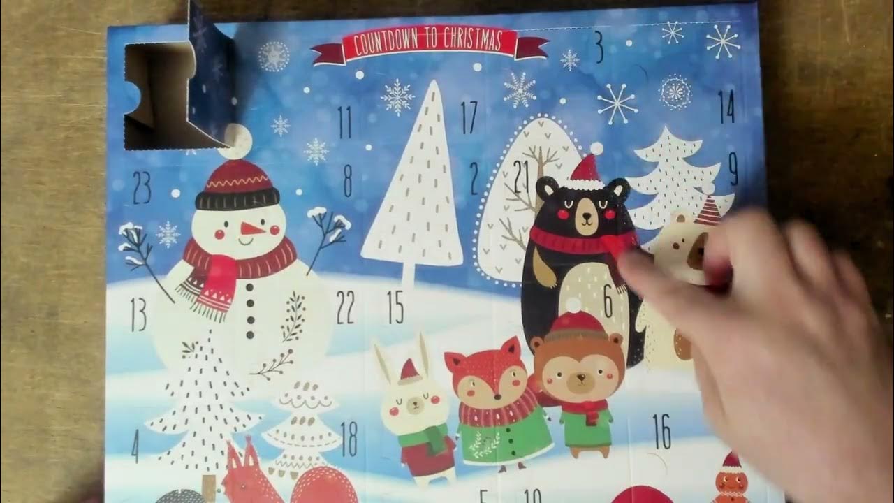 Mighty Lancer Games Advent Calendar Day 1, 2 and 3 YouTube