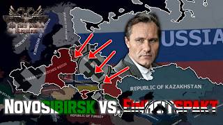 The Second West Russian War as Novosibirsk in the New Order [HOI4 TNO]