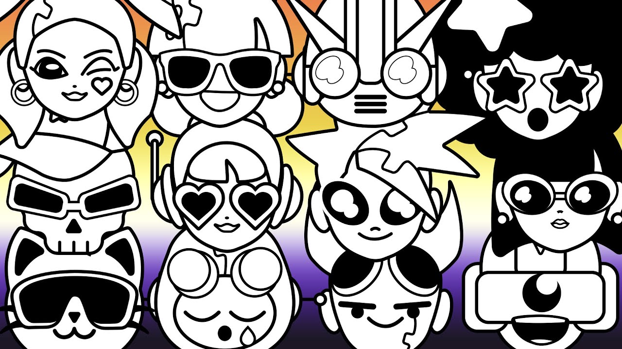 アート・デザイン・音楽 BRANDS with CHARACTER My BRAND NEW Y2K Mascot Maker Vector Kit in Illustrator - YouTube