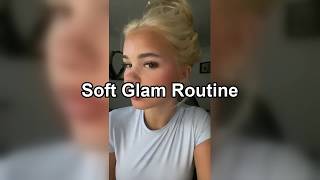 Complete Soft Glam Makeup Routine & Faux Freckles Tutorial