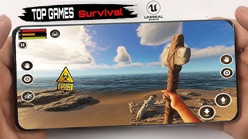 Top 5 Best Survival Games for Android & iOS 2022 - 2023 ( Offline - Online)