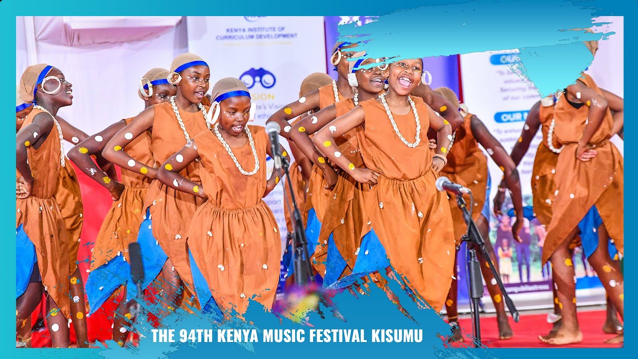 DAMACREST PERFORMS KIKUYU TRADITIONAL SONG AT THE 94TH KENYA MUSIC FESTIVAL IN KISUMU