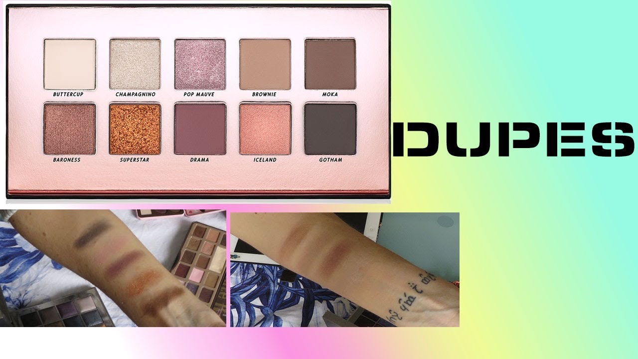DUPES della palette di CLIOMAKEUP - First Love