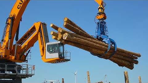 Log handling   Cuypers Vorkliften PSA Breakbulk
