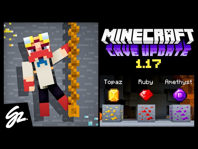 Minecraft 1.17: Caves and Cliffs – The Falcon Press