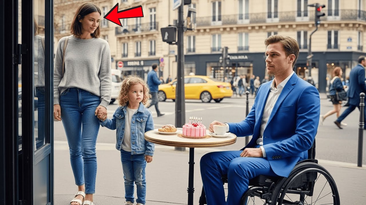 Millionär Verbringt Geburtstag Allein Im Café — Bis Eine Alleinerziehende Mutter Um Beistand Bittet…