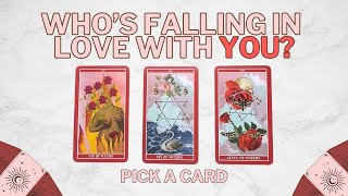 Who's Falling In Love With YOU ❤?? Pick a Card Tarot Reading