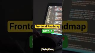 Frontend Developer Roadmap 2026🚀🔥 #shorts #coding #frontend #developer #reactjs #javascript #project