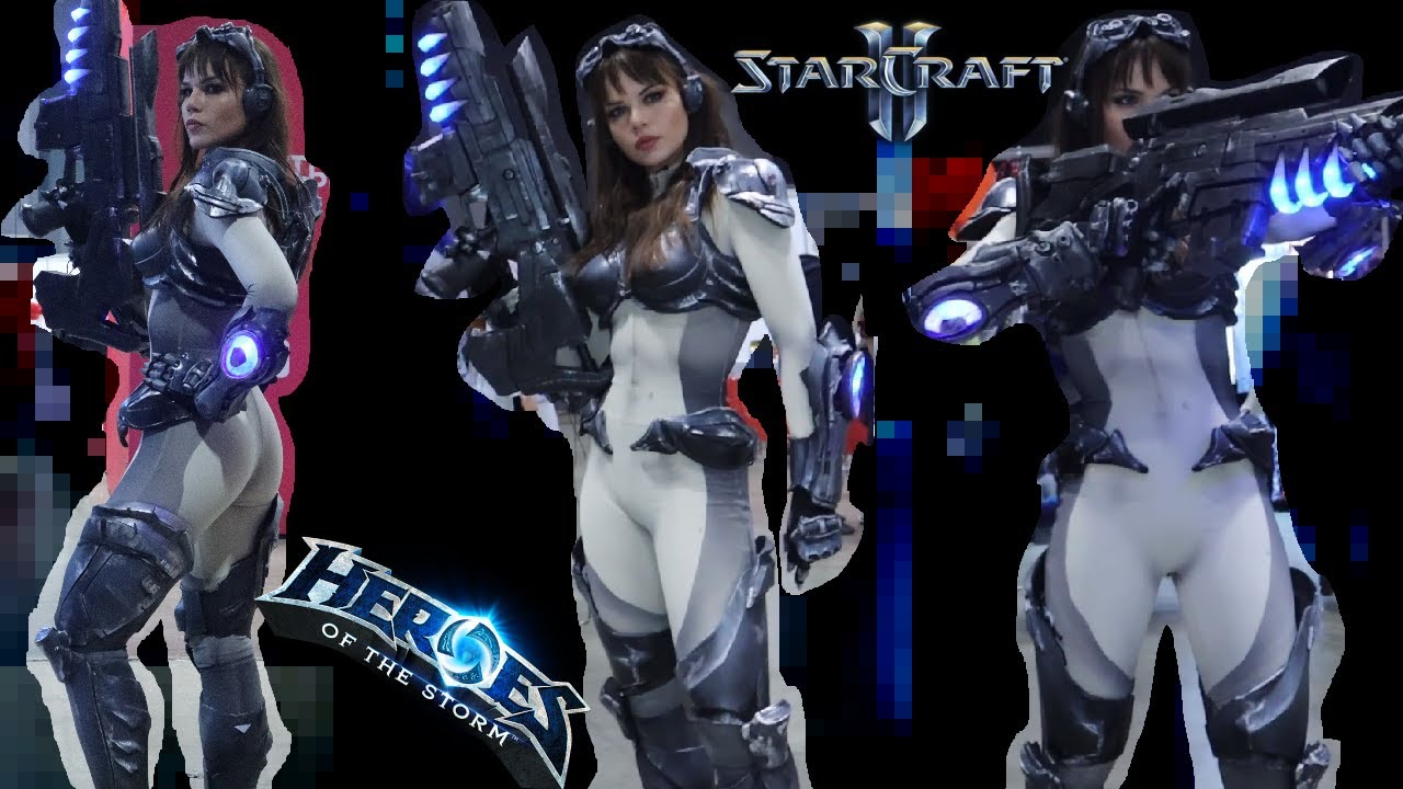 Starcraft Nova Terra Cosplay by sombrasister