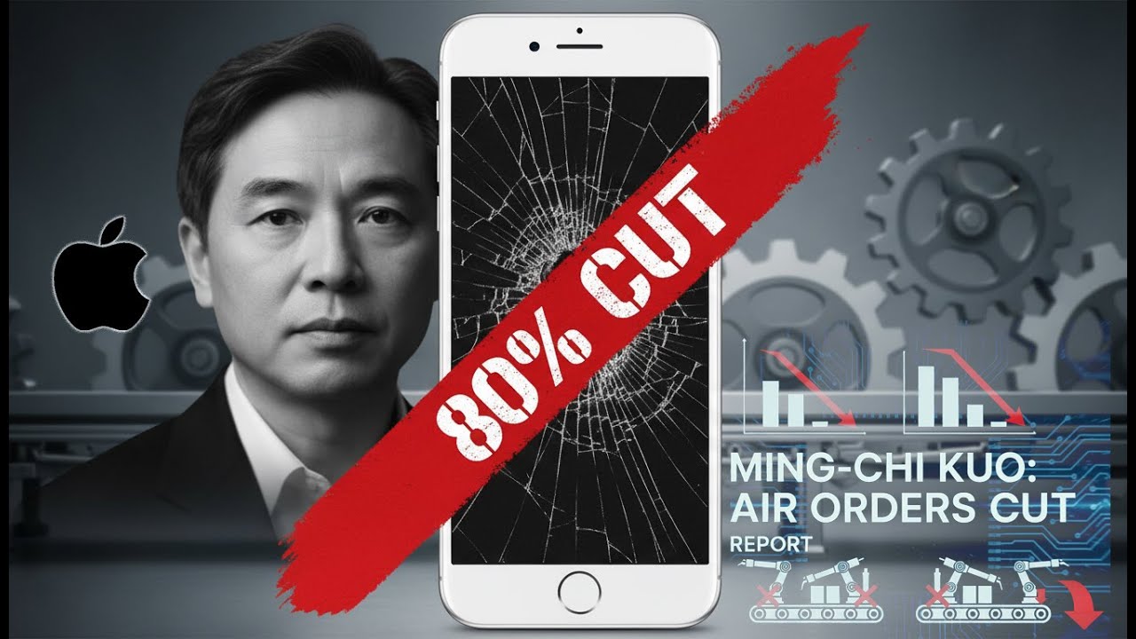 iPhone Air Production Cut—Failure or Flex? | Apple's Mini/Plus Problem Returns | Is Apple Giving Up?