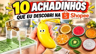 A SHOPEE TEM CADA COISA! VEJA ESTES 10 ACHADINHOS | @casaeofertas 