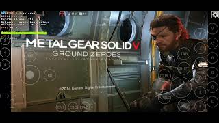 Metal Gear Solid V Ground Zeroes [Mobox Box86] SD 855+ (No root) PC Emulator For Android