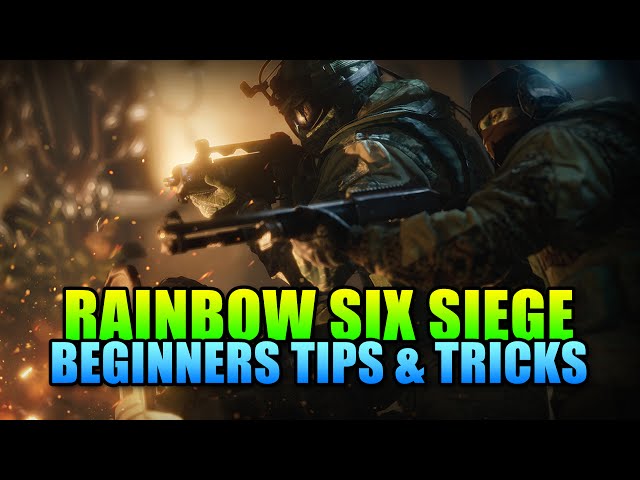 Rainbow Six Mobile: Best Tips and Tricks for Beginners